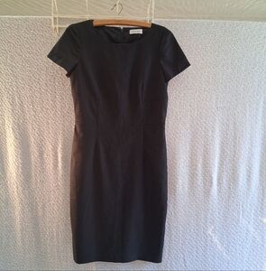 Calvin Klein Petite Dark Blue Women Dress